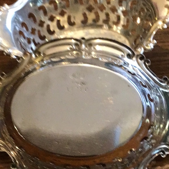 🌺. Two sterling little bowls❣️ One bowl for $70: / 2 bowls for $125.00 - Picture 2 of 4